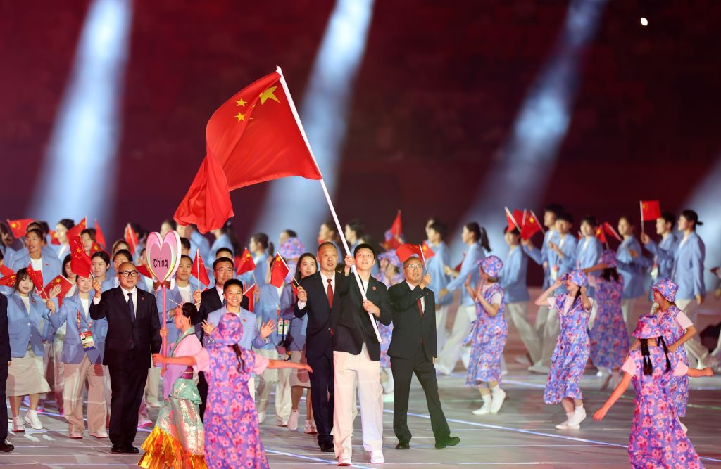 BG视讯丨中国体育代表团：圆满完成洛杉矶奥运会练兵任务